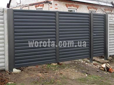 ворота в Харькове