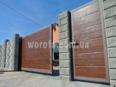 Купить ворота в Харькове